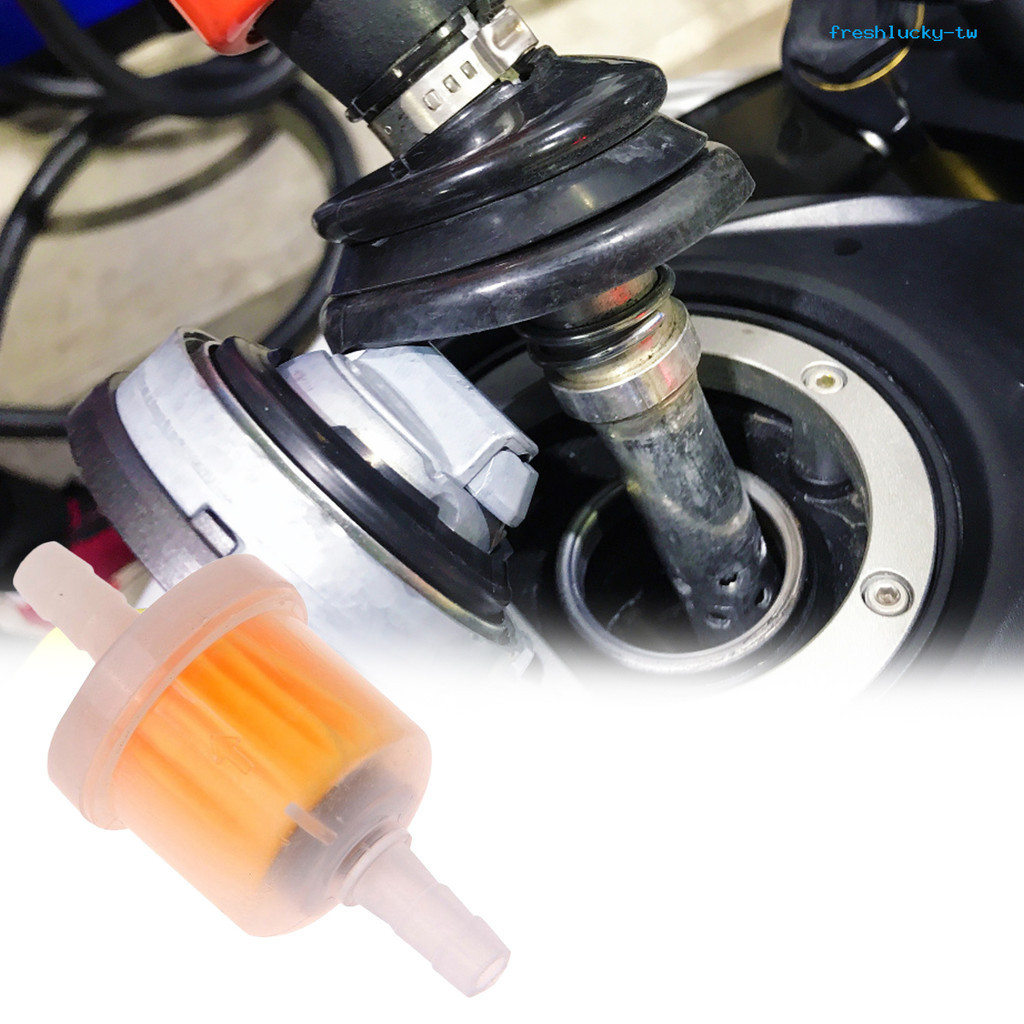 &lt;熱賣&gt; 機車汽油濾清杯過濾器汽油格 踏板騎士車通用機油杯