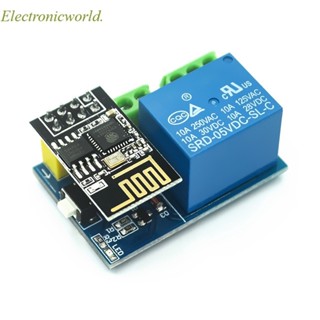 Esp8266 ESP-01S 5V WIFI 中繼模塊 Things 用於 Arduino 手機 APP 無線 WIF