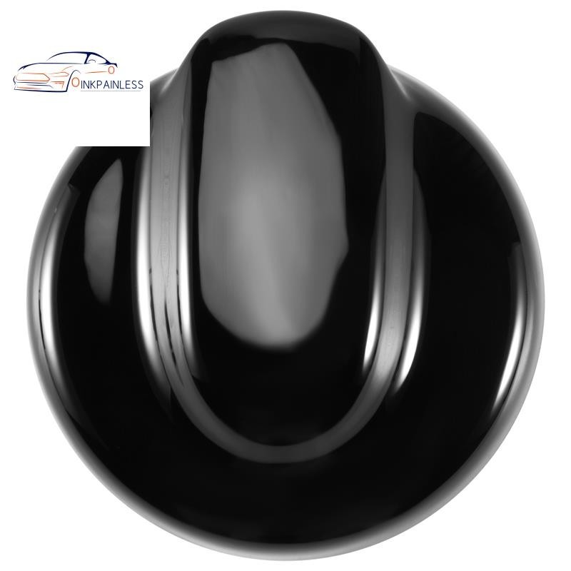 BMW 黑色油箱蓋罩適用於寶馬適用於 Mini Gen 2 R56 適用於 Cooper S JCW 2006-2013