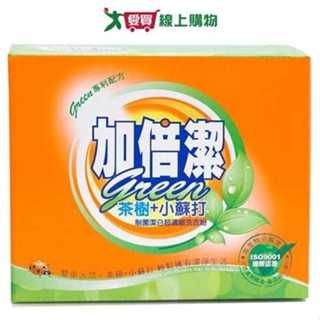 加倍潔小蘇打製菌濃縮洗衣粉1.5kg【愛買】