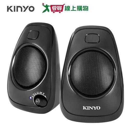 KINYO USB多媒體音箱US-207【愛買】