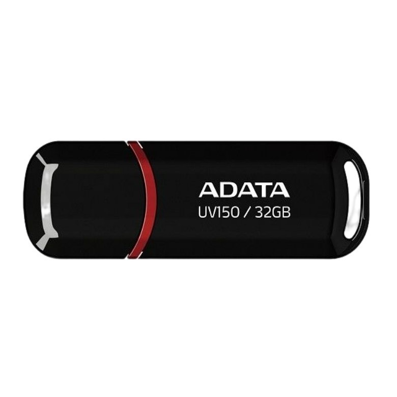 威剛 UV150 32GB USB 3.1隨身碟(黑色)[大買家]