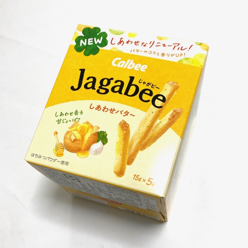 日本進口 Calbee卡樂比 薯條 起司蜂蜜奶油口味