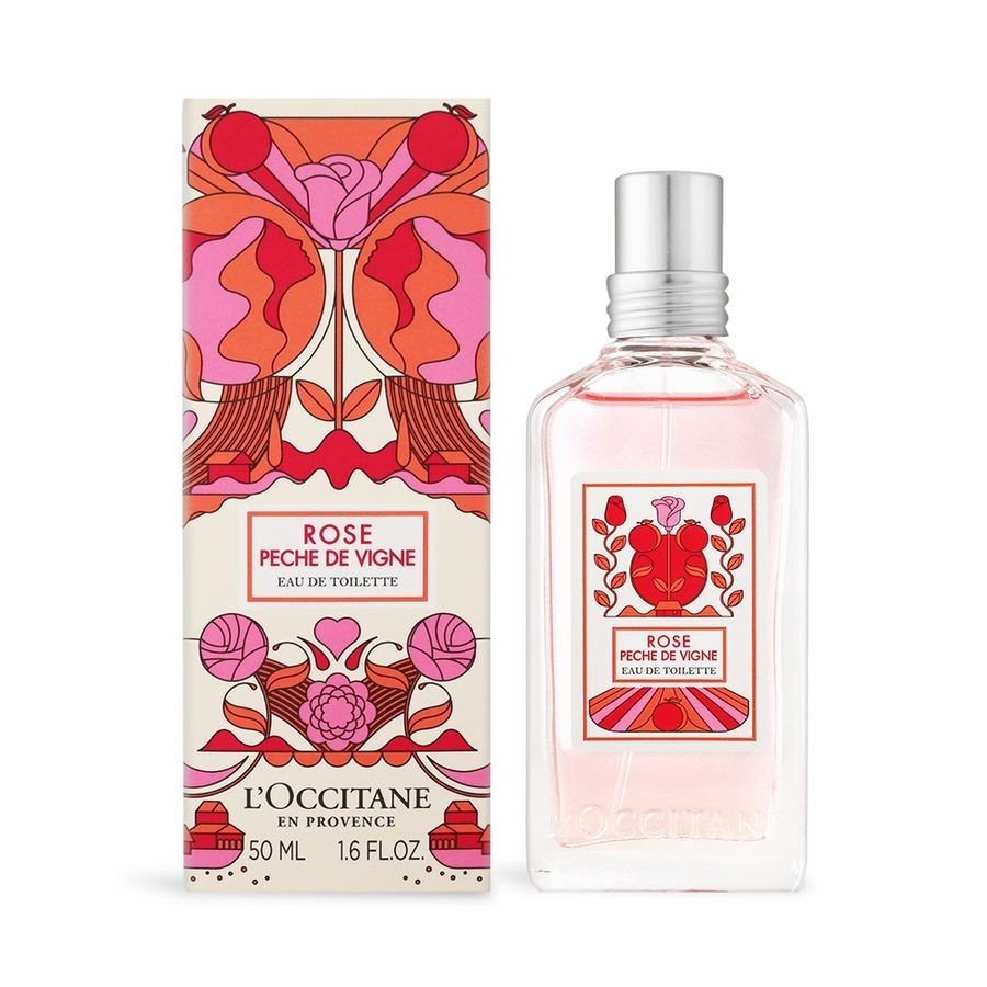 L'OCCITANE歐舒丹蜜桃玫瑰淡香水/ 50ml/ 公司貨 eslite誠品