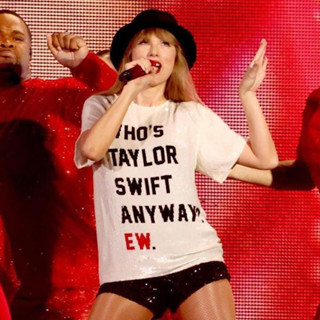 女式 T 恤 Taylor Swift's Era Tour T 恤女式加大碼圓領短袖上衣 T 恤