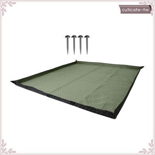 [CUTICATETW] 野餐毯睡墊 200cm x 200cm 可折疊停車毯地毯