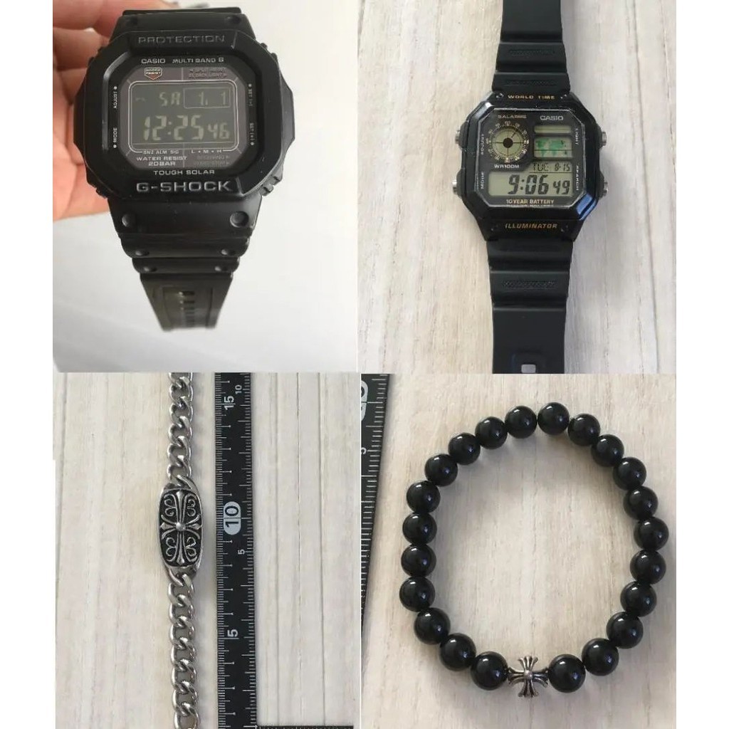 CASIO G-shock 手錶 GW-M5610 G-SHOCK mercari 日本直送 二手