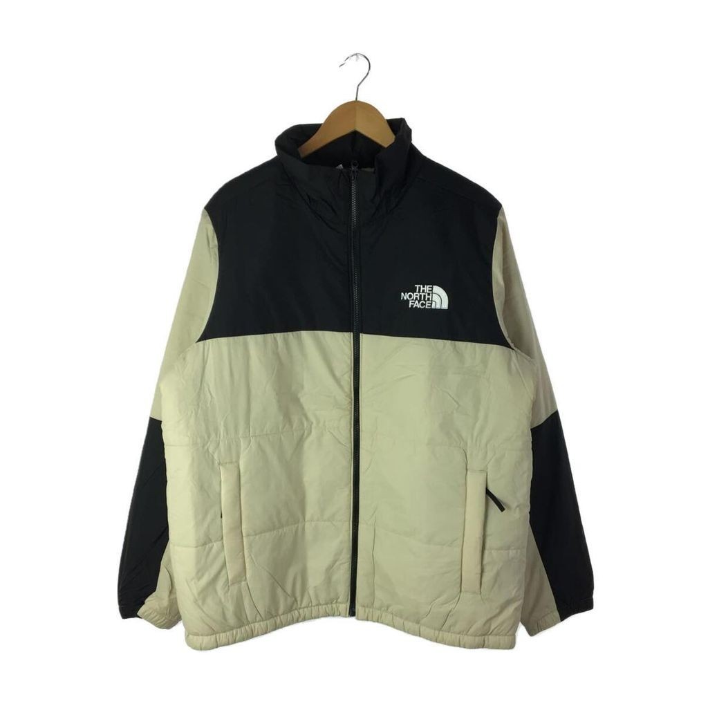 THE NORTH FACE 羽絨服 夾克外套XL 尼龍 米色 日本直送 二手