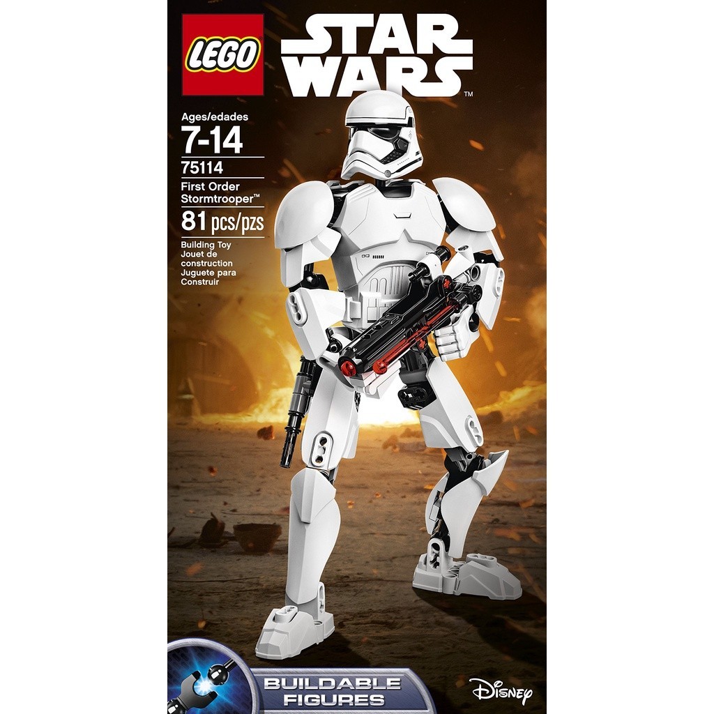 請先看內文 LEGO 樂高 75114 星際大戰系列 白兵