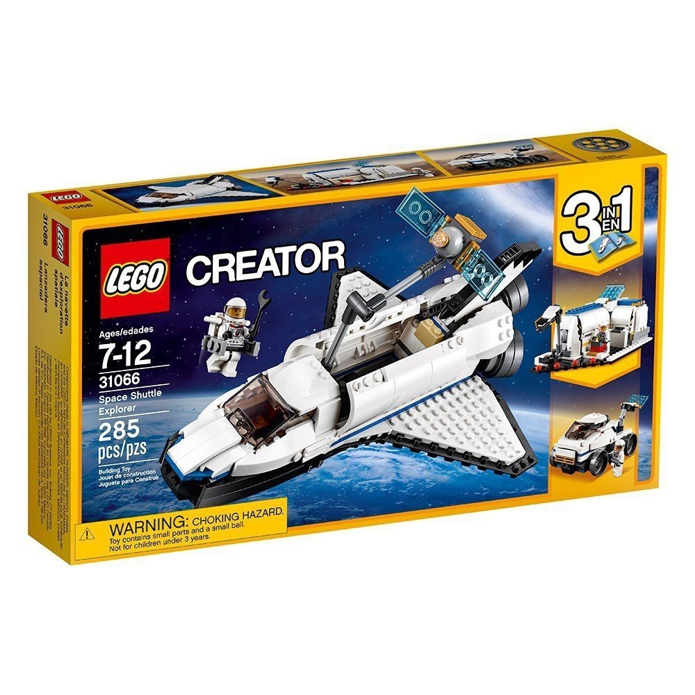 請先看內文 LEGO 樂高 31066 太空梭探險家