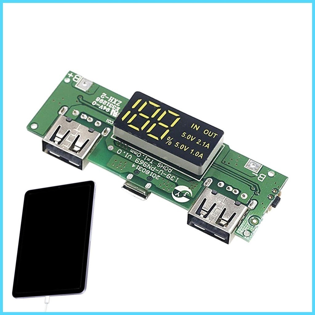 Usb 充電器 5V2.4A 2A 1A 電池 USB 充電模塊便攜式充電模塊安全適用於電子玩具 shdxtw shdx