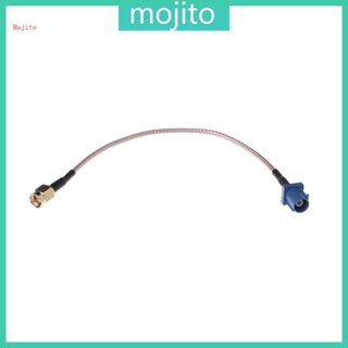 Mojito Fakra C 適配器插頭到 SMA 公頭延長線,用於 GPS 天線 GSM 天線