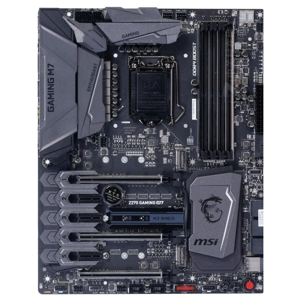 【熱賣現貨】MSI/微星 Z270 GAMING M7 M5 M3 GAMING PRO  CARBON Z270-A