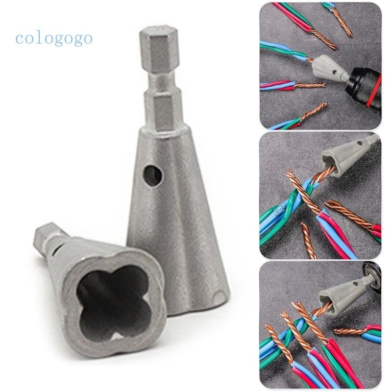 Colo 自動扭線器剝線器通用端子絞線剝線工具扭線工具