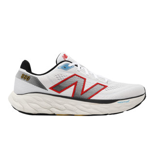 New Balance 880 V14 男鞋 白 黑 緩震 路跑 運動鞋 NB [YUBO] M880C14-2E寬楦