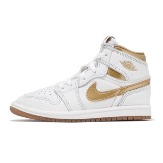 Nike Air Jordan 1 High OG TD 白 金 童鞋 幼童 小童 AJ1 ACS FD2598-107