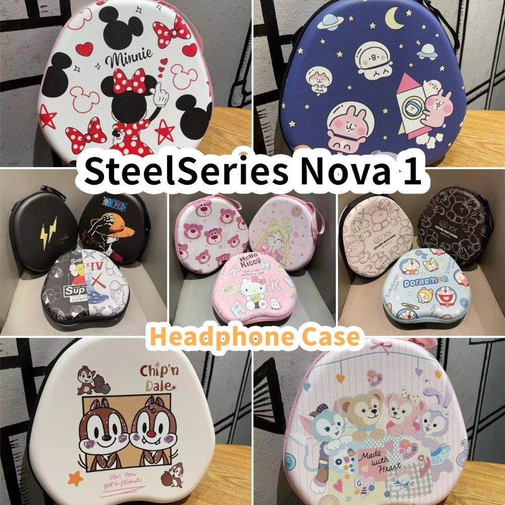 【imamura】 For SteelSeries Nova 1 耳機套創意卡通耳機耳墊收納包外殼盒