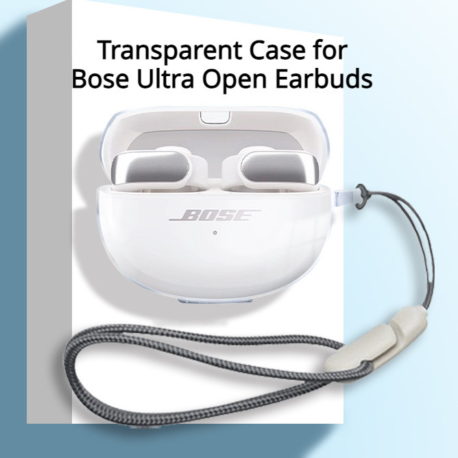 適用於 Bose Ultra Open Earbuds 開放式耳塞套耳機保護套防摔軟矽膠無線藍牙耳塞攜帶