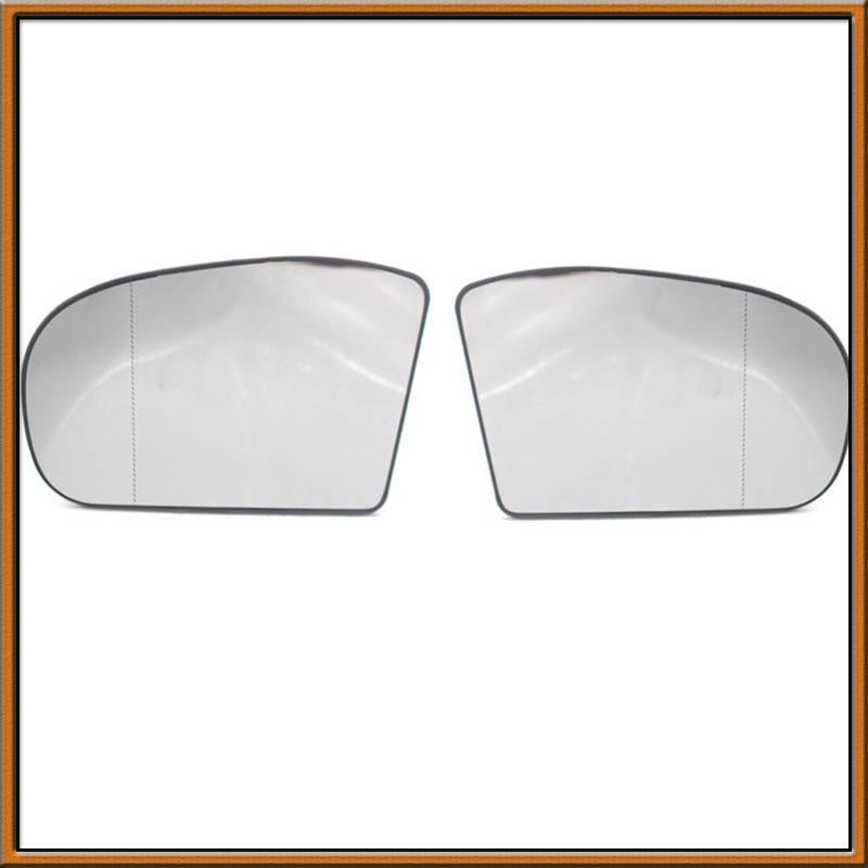 (A G W Z)1 對左右後視鏡玻璃適用於 W203 W211