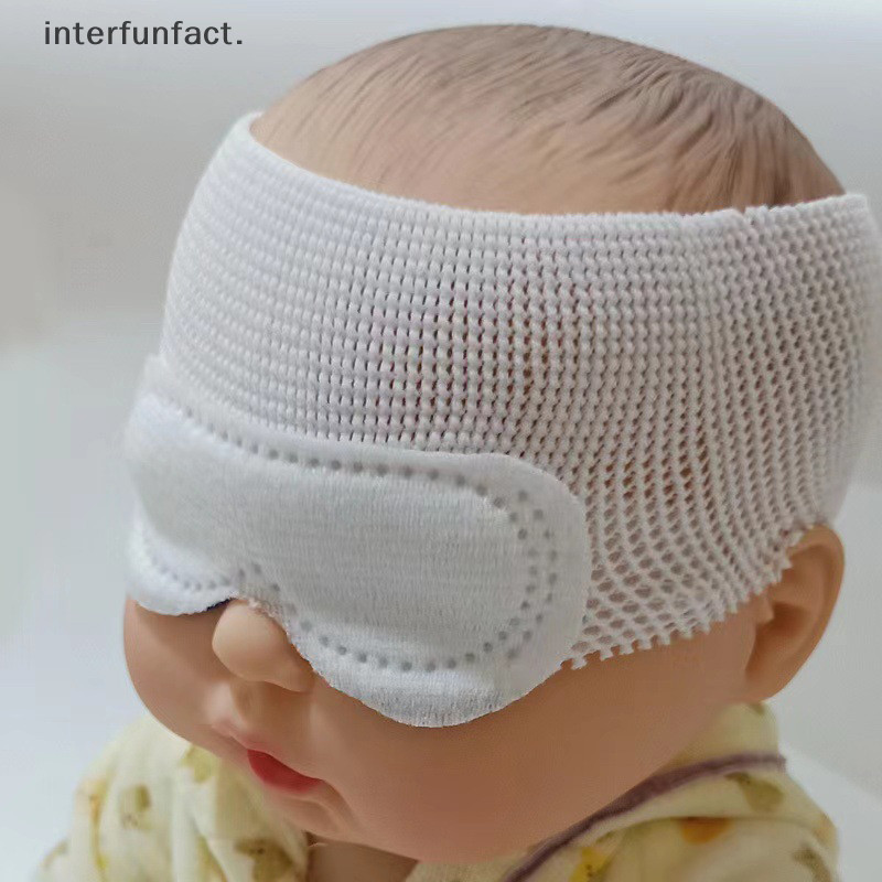 互動。 新生兒光療防護眼罩嬰兒防藍光防曬眼罩全新