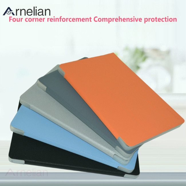 Arnelian 平板電腦保護套 10.1 超薄防滑支架保護套軟殼保護套兼容台電 M40 Air