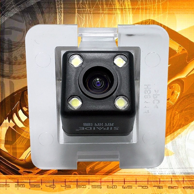 【現貨】賓士GLK260 GLK300 GLK350原車預留孔專用倒車影像高清夜視攝像頭