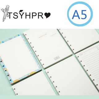 Itsyhpro A5 環形筆記本補充紙適用於筆記本 100G Papars 60 張