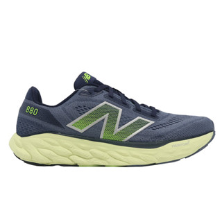 New Balance 880 V14 NB 男鞋 深藍 螢光綠 路跑 慢跑鞋 [YUBO] M880G14-2E寬楦