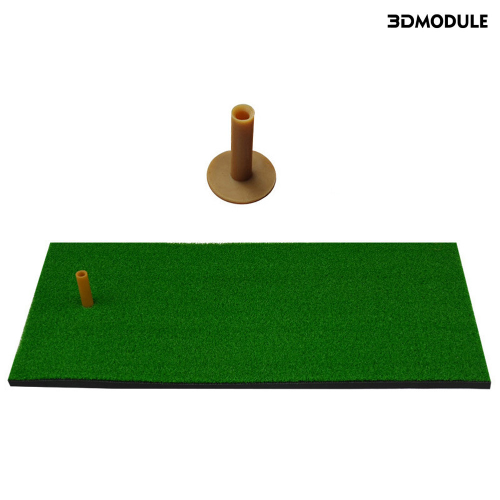 Dm-60x30cm 戶外室內高爾夫球墊訓練練習打人造草墊墊