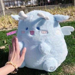 可愛胖墩龍毛絨玩具少女心公仔布娃娃玩偶睡覺抱枕送男女生日禮物