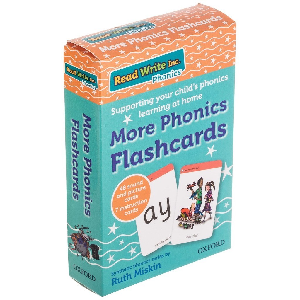 Read Write Inc. Phonics: Home More Phonics Flashcards/Ruth Miskin Rwi Home 【三民網路書店】