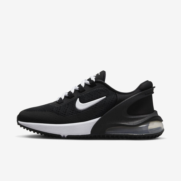 Nike Air Max 270 GO GS 大童 休閒鞋 運動 氣墊 透氣 緩震 舒適 黑白 [DV1968-002]