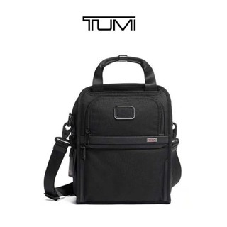 TUMI/途明Alpha 3男士手提包商務可擴展托特包斜背包