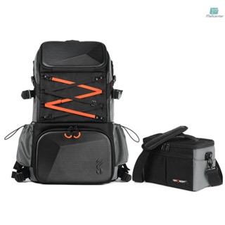 K&f CONCEPT 多功能相機背包 SLR/DSLR 相機包 32L 大容量防水攝影包帶單肩腰包 15.6 英寸筆記