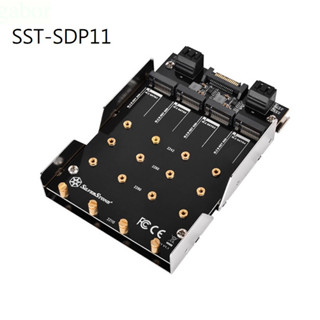 米特3C數位–SilverStone 銀欣 SST-SDP11/SST-SDP12 硬碟轉接架