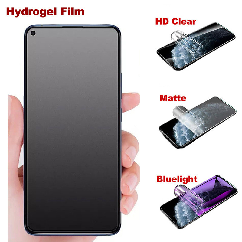 適用於 Nothing Phone 2 / 2A / 1 屏幕保護膜柔軟啞光高清防藍光水凝膠鋼化膜非玻璃