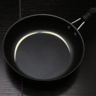 麥飯石平底鍋不沾鍋煎烙餅牛排千層煎鍋家用電磁燃氣爐煎蛋炒菜鍋