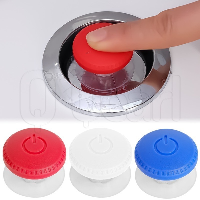 馬桶按壓器 - 馬桶沖水開關 - 水箱按鈕 - 指甲保護器 - 自粘式、塑料、按鈕按壓式 - 櫥櫃門把手 - 浴室配件