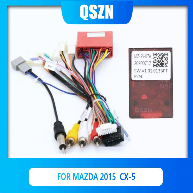 Android Canbus 盒 MZ-SS-07A 適用於馬自達 CX-5 2015 適用於 2014 年馬自達 6