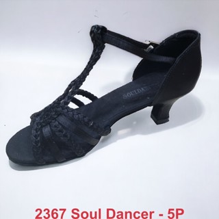 拉丁女鞋 SoulDancer 2367 高跟鞋 5.5cm (2367SD5P) 黑色