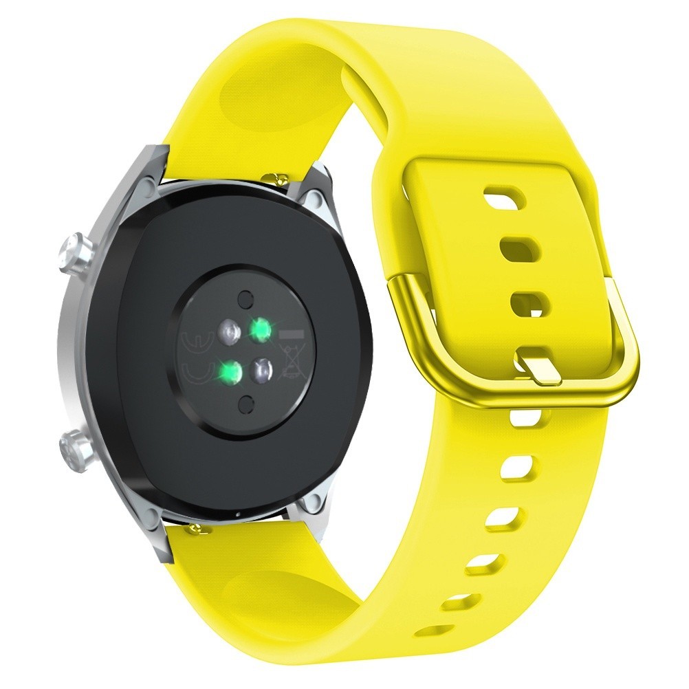 適用於Haylou Solar LS05 手錶錶帶/小米手錶彩色矽膠替換錶帶手鍊手錶配件 22mm 替換錶帶