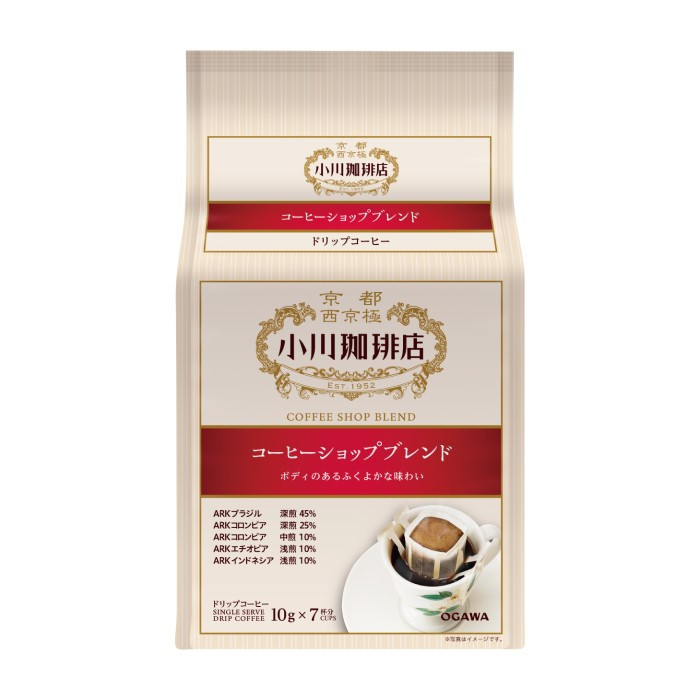 Ogawa Coffee Coffee Shop Blend drip bag coffee 7 cups