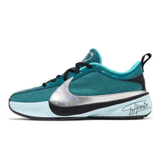 Nike 籃球鞋 Freak 5 SE GS All Star 綠 字母哥 女鞋 大童 【ACS】 FN1356-300