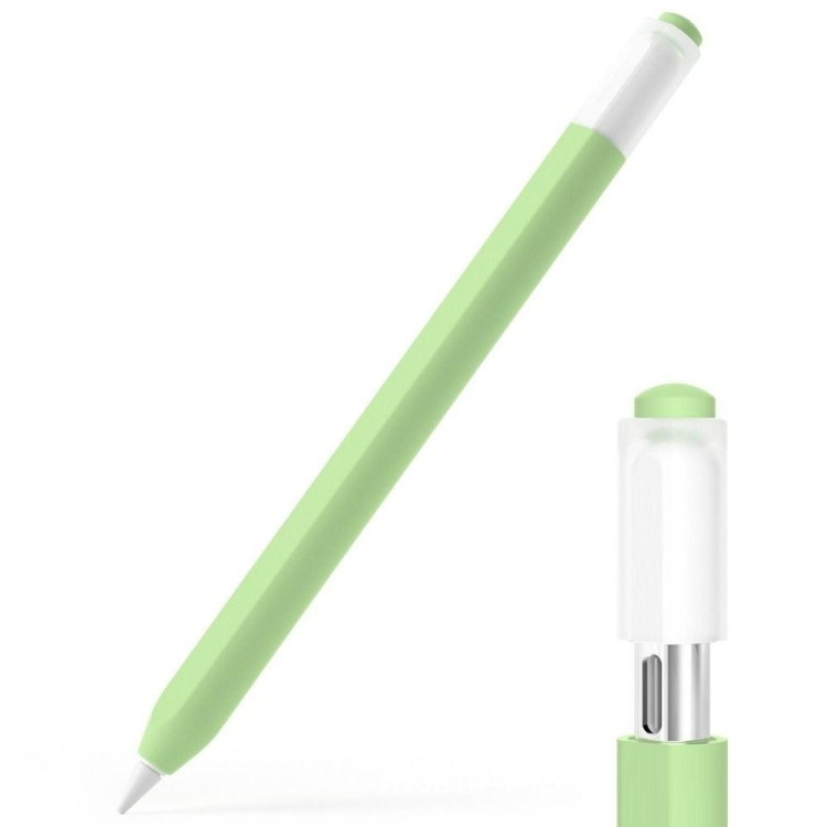 新款 Jelly 矽膠觸控筆保護套適用於 Apple Pencil (USB-C)