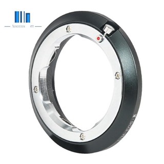 -EOSR 鏡頭轉接環,用於 M 鏡頭轉 EOSR RP R5 R6