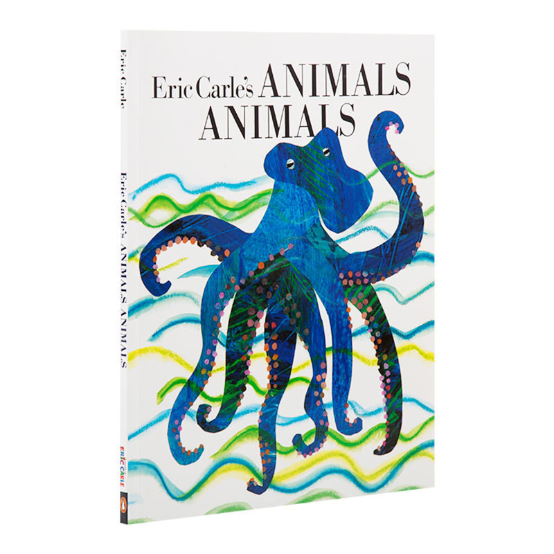 小彼恩 Eric Carle s Animals Animals 艾瑞卡爾的動物詩集英文點讀版 毛毛蟲點讀筆