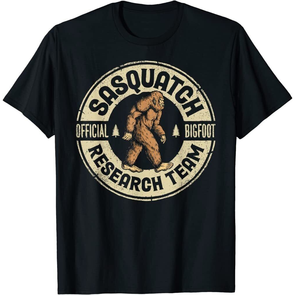 Bigfoot Research Team 復古復古 Sasquatch T 恤