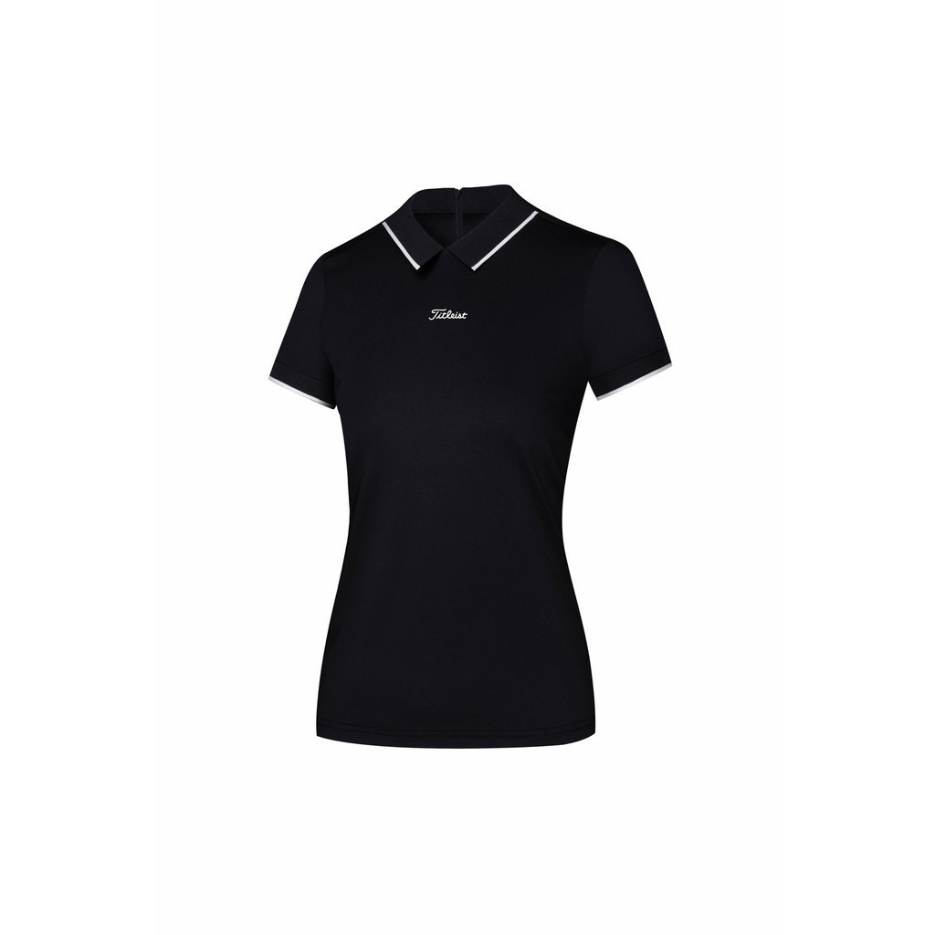 【Titleist】新款2024高爾夫服裝春夏季女士上衣透氣排汗速乾休閒戶外運動球衣c