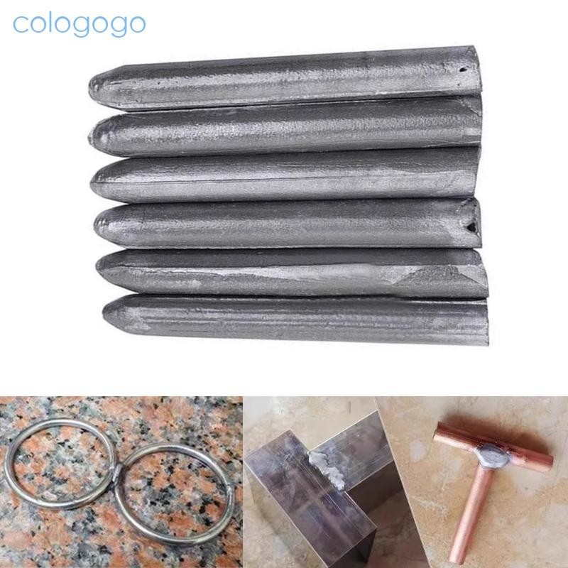 Colo 3 6 9Pcs 低溫通用焊條易焊鋁棒金屬通用易熔焊條