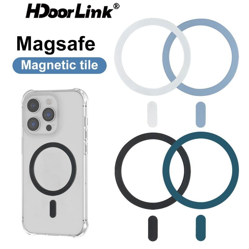 【快速出貨】Hdoorlink Magsafe 磁吸貼片 引磁片 磁吸鐵環 支持磁吸充電 無線充貼片